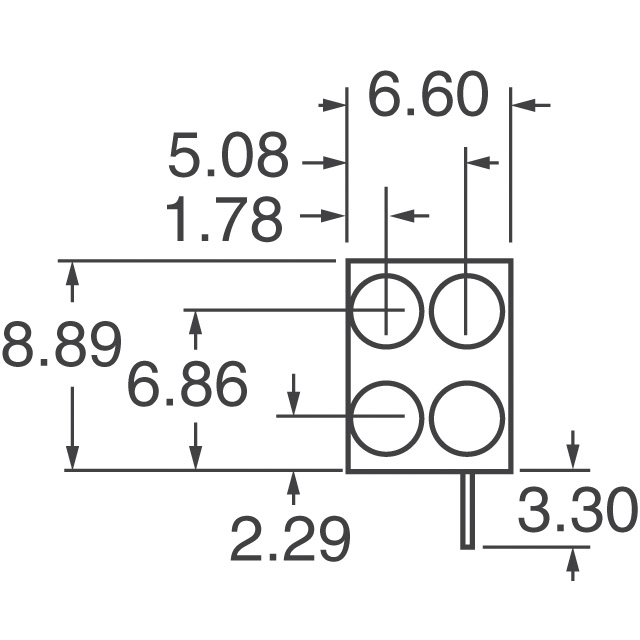 5684F1_1_1_1 Visual Communications Company - VCC  LED - Circuit imprimé Indicateurs Réseaux Barres lumineuses Graphiques à barres